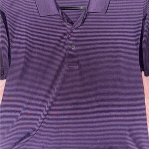 Men's Purple Polo Shirt